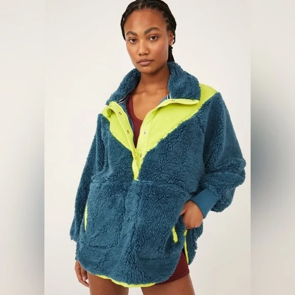 FP Movement Fall to Rise Pullover Jacket - Picture 1 of 7